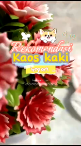 EFKS47 Kaos Kaki Wanita Kaos Kaki Pendek Kaos Kaki Motif Kaos Kaki Fashion