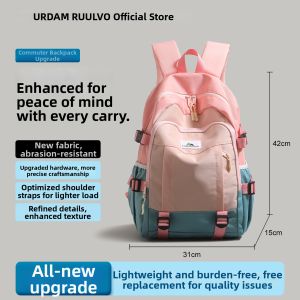 URCDN RDALVO | Color Contrast Travel Backpack