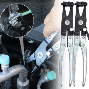 Fuel Line Pliers Disconnect Automotive Connector Removal Pliers Carbon Steel Car Repair Tool for Mechanic Garage Engine