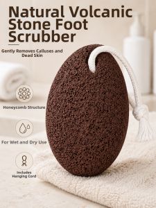 IMLUCKY | Dead Skin & Callus Removal Foot Care Tool Natural Volcanic Pumice
