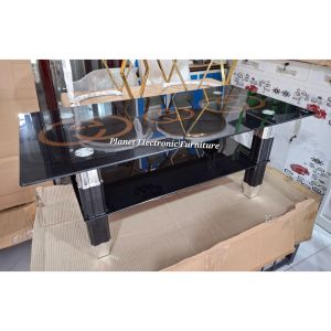 [KHUSUS KOTA MEDAN] Meja Tamu kaca  Coffee Table  Meja Kopi  Meja Teras  Meja Kaca promo murah
