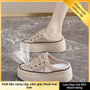 CHAODONG | Dép Bệ Lên Siêu Thoáng Khí Đeo Dễ Dàng