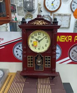 jam dinding mirado mcp 901melodi tiap jam free baterai 4biji