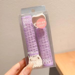 เครื่องมือทรงฟูทรงผมสำหรับการตกแต่งผม ที่ดัดโค้งแบบไร้สายสำหรับการดูแลผม ชุดเครื่องประดับผมสำหรับผู้หญิง