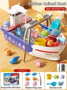 CHANZHE | Water Play Fishing Toy for Baby