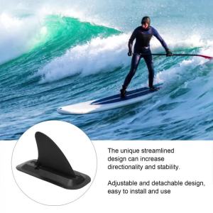 Surfboard Fin Adjustable Detachable Rudder Stabilizer Suitable For SUP Paddle Board Quick Change Surfing Swimming Training