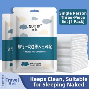 Disposable Travel Bedding Set Four Pieces