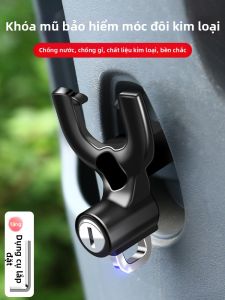 TOOKTRO | Universal Motorcycle Helmet Lock and Cargo Hanger