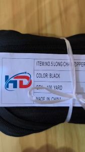 daun resleting nilon no.5 merk HD isi 100 yard/90 meter