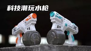 ปืนฉีดน้ำแห่งปี ฉีดน้ำของเล่น เล่นใหม่แห่งปี รูปแบบดันส์ตา บรรจุภัณฑ์ไฟฟ้า ดูดน้ำอัตโนมัติ สำหรับ TikTok และกลางแจ้ง เนื่องจากเคยใช้ตัวเองอย่างมาก