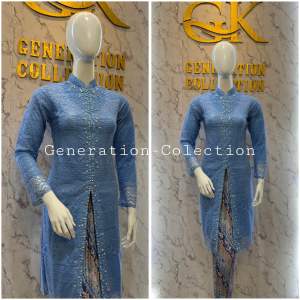Kebaya Shanghai payet / Kebaya wisuda / Kebaya Modern / Kebaya Tunik / Kebaya Panjang / Kebaya Terbaru / Kebaya Busui / Kebaya Cantik /Kebaya Murah