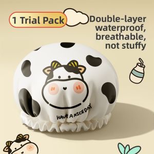 SANGMO |Waterproof Bath Cap Multi-Use Protection