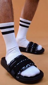 KIZARU Sandals RYUJIN Black