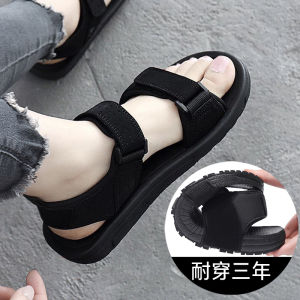 New 2025 Mens Leather Sandals Casual Beach Shoes Soft Bottom Anti-Slip Odor-Resistant Work Shoes Trendy for Students And Youth
