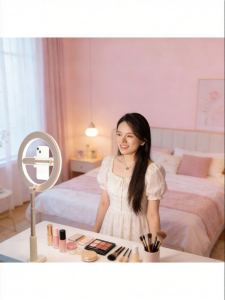 SENQIAOBU | Ring Light for Live Streaming Ring Light for Soft Glow