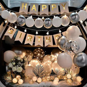 Car Trunk Birthday Surprise Proposal Decorative Balloons Wedding Celebration Automobile Boot Celebration Supplies