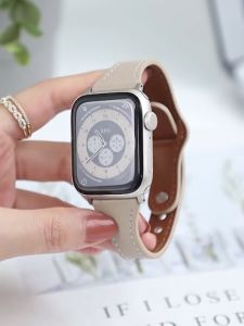 Slim Genuine Leather Strap For Huawei Watch Fit 3 Grace Vibrant personal Bracelet With Connector