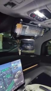 360 °   Gương Chiếu Hậu Gắn Trên Ô Tô Thiết Kế Hình Tảng Băng Núi Lửa Máy Lọc Không Khí Chạy Bằng Năng Lượng Mặt Trời Với Mùi Hương Rừng Và Hoa Trang Trí Ô Tô Trang Nhã