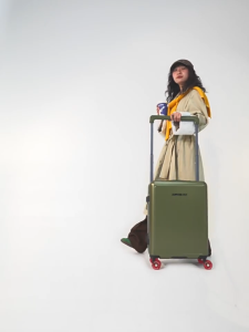 【SG】JUPITER FLY Wide Trolley Luggage Large Capacity Suitcase TSA Password Boarding Box Travel bag