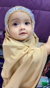 Mukena Berkualitas untuk Anak: Mukena Anak Perempuan Usia 1-7 Tahun