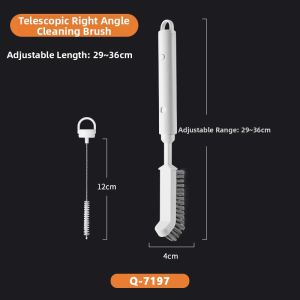 Long Handle Cleaning Brush for Juicers Blenders