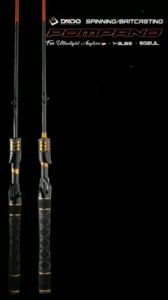 JORAN SPINNING BC Baitcasting DAIDO POMPANO 602 UL