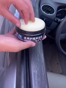 Interior Car Leather Care Wax