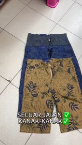KID TEEN CASUAL SHORT PANT JEANS MATERIAL/SELUAR PENDEK ANAK/SELUAR JEANS REMAJA/SELUAR PENDEK KANAK-KANAK GOOD QUALITY READY STOCK