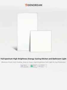 DENGJIAN | Bluetooth Mesh 2.0 Smart Ceiling Light with Human Presence Detection App Controlled