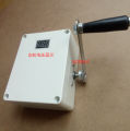 High Power Portable Hand Crank Generator for Outdoor Camping Emergency Phone Charging DIY Inner Rotor High Voltage Science Education. 