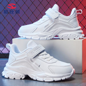 Hobibear Childrens Sports Shoes Casual Outdoor Anti-slip Wear-resistant Low-top Synthetic Leather Running Shoes for Boys And Girls