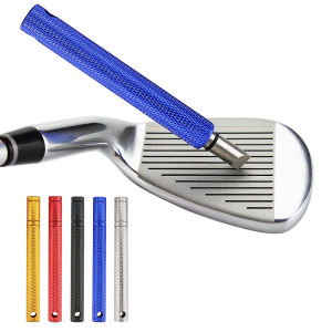 Golf Club Groove Sharpener Grooving Tool and Cleaner for Wedges Irons Generate Optimal Backspin Suitable for UandV Grooves