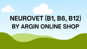 Neurovet Pet Vitamins (B1 B6 B12) Tablet