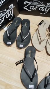 Sandal Japit Zaray Terbaru & Stylish