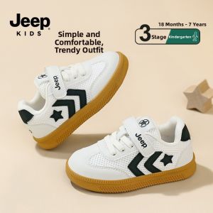 Jeep | Giày Đi Bộ Thoáng Khí Cho Bé 2026 Mùa Xuân Mùa Thu