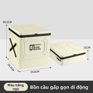 DREAMCAR | Bồn Cầu Gập Đa Năng Di Động