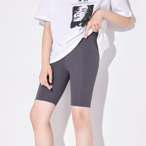 Girl Half Length Leggings Shark Pants Summer Thin Kids Safety Pants Fashion Tape Outer Shorts Weight Loss Pants 5