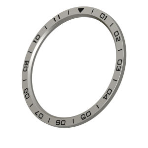 Bezel Ring for Samsung Galaxy Watch Ultra 2 47mm PC Scale Rotation Circle for Galaxy 9 Ultra 2026 Number Protective Ring