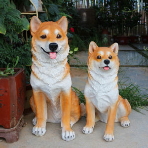 Pet Dog Sculpture Home & Garden Decor