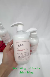 Sữa dưỡng thể hương nước hoa Jmella in France body lotion chính hãng 500ml dưỡng ẩm lưu hương lâu giúp da sáng mịn màng/ Jmella in France Body Lotion