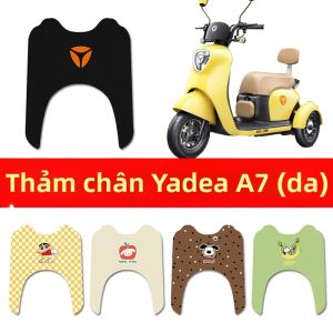 Aidi Goneng A7 Thảm Chân Xe Ba Bánh