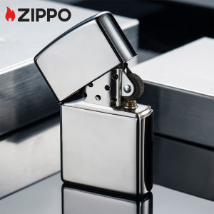Zippo Classic High Polish Chrome Windproof Pocket Lighter|Zippo 250( Lighter Without Fuel Inside )