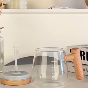 ส่งจากไทย แก้วมักคนอัตโนมัติ อเนกประสงค์ แบบพกพา 400 มล สําหรับคนกาแฟ