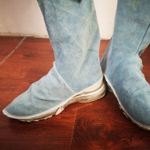 Heat Resistant Fireproof Safety Leg and Foot Cover