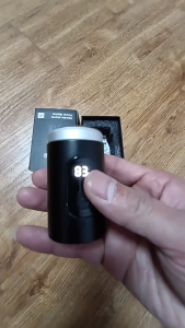 ✅Original fast delivery✅New Shaver Sword LCD Screen Shows That Electric Mens Mini Travel Portable Scrape KnifeElectric Shaver Men Shaving Machine Beard Trimmer Wet-dry Rotary Shaver Dual Use waterproof 100% Brand New Mag ahit ng labaha