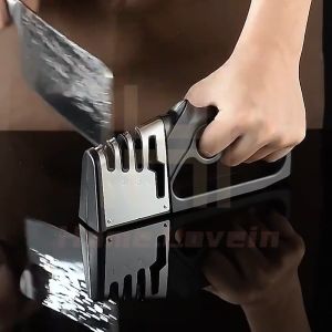 ที่ลับมีด 4 in 1  หินลับมีดแท้ เครื่องลับมีด มี4ช่องลับ อุปกรณ์ลับมีด 3 ระดับ ใช้ง่าย พร้อมส่งจากไทย