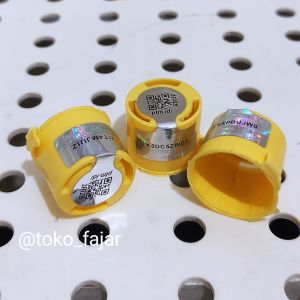 TUTUP / SEGEL GAS LPG 55KG & 12kg 100%ORIGINAL PERTAMINA/ ELPIJI VERSI TERBARU