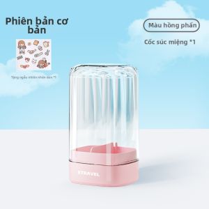 ETRAVEL | Bộ Đồ Chải Răng và Cốc Súc Miệng Du Lịch 3 trong 1