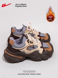 Warrior | Thick Heel Warm Winter Women Shoes Plush