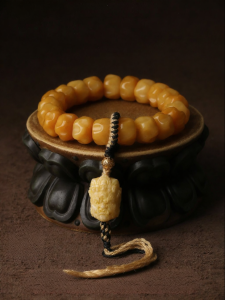 POTALA PALACE | Tibetan Unique Bone Prayer Beads